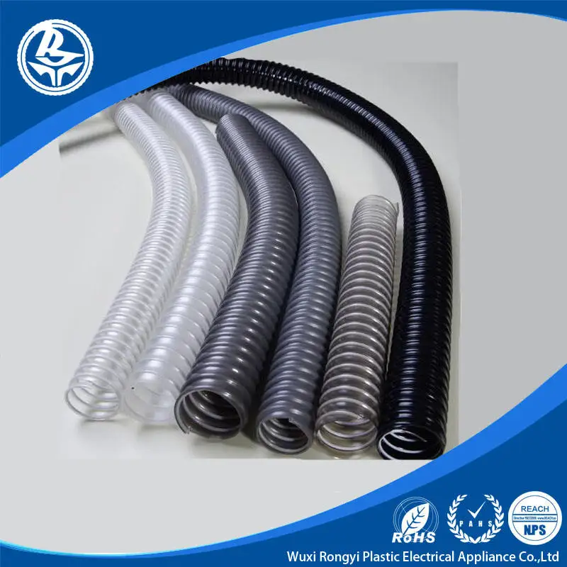 Vacuum Cleaner Hoses Customized Antistatic Corrugated Flexible Suction Vacuum Cleaner Hoses