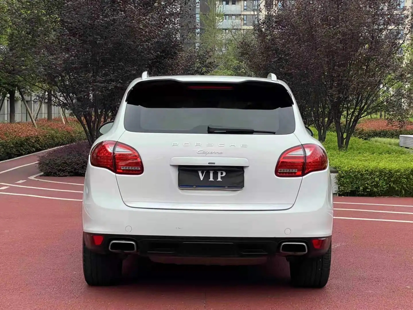 Белый левый руль л подержанные автомобили электромобили для Porsche Cayenne