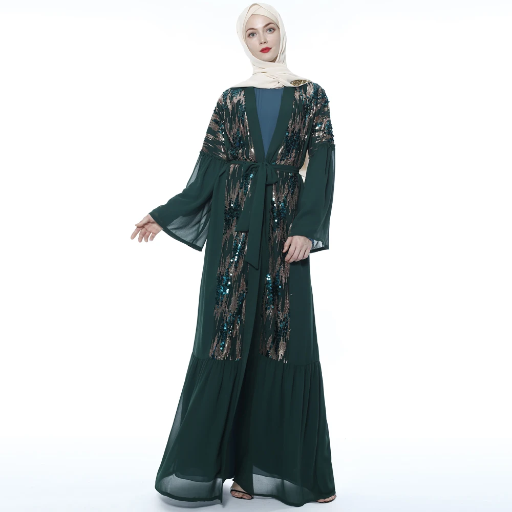 abaya online shopping denim abaya design two pieces open fancy abaya dubai for women and ladies