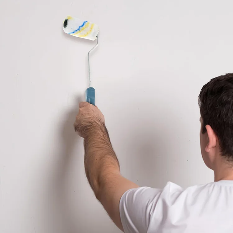 Wall Repair Roller Brush Mini Corner Drawing Paint Corner Brush Paint Roller