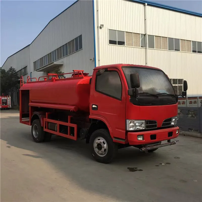 Dongfeng 10 tons Water Spraying Tank Truck for water sprinkler