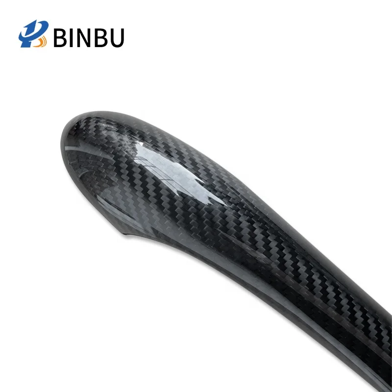 FOR Maserati GT GC Quattroporte dry Carbon Fiber Door Handle Car modification and upgrading Outer Handle body kit