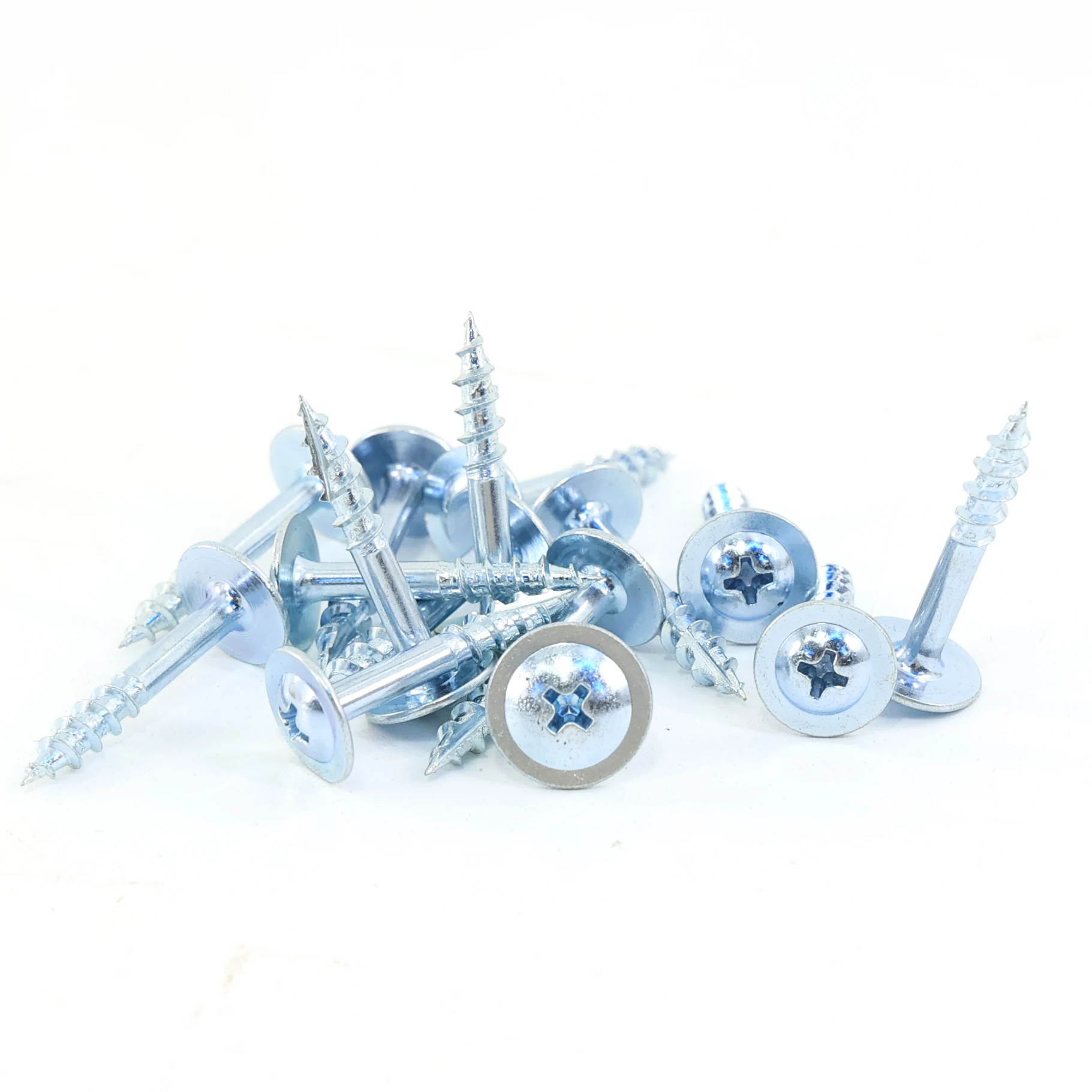 8*1-1/8 оцинкованные винты для древесины Phillips pan head C1022A сверлильные