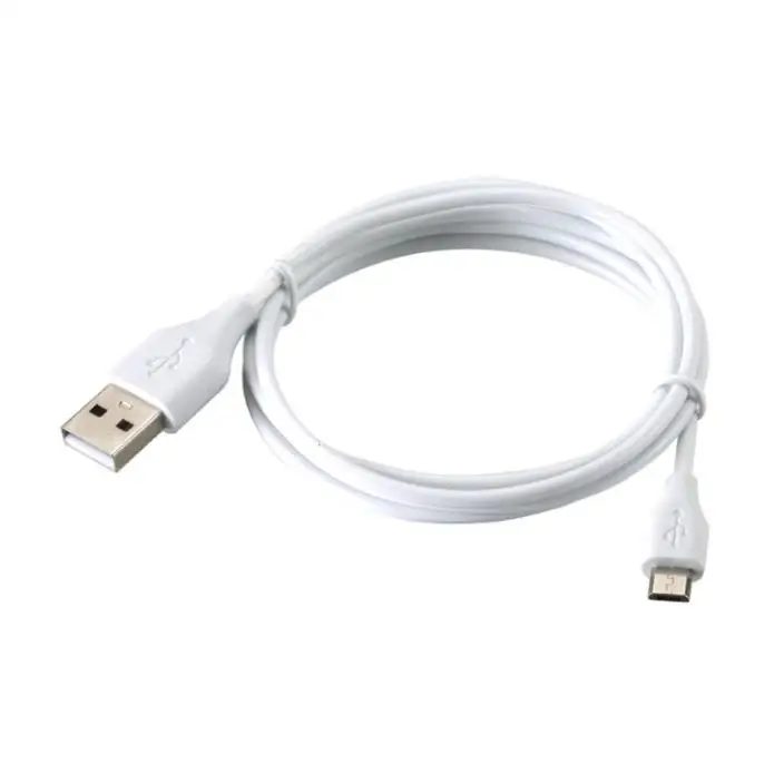 Fast Charger Cable USB 2.0 Cable With Micro USB Shielded High Speed Cable 3.5mm Jacket Customized Wire Length