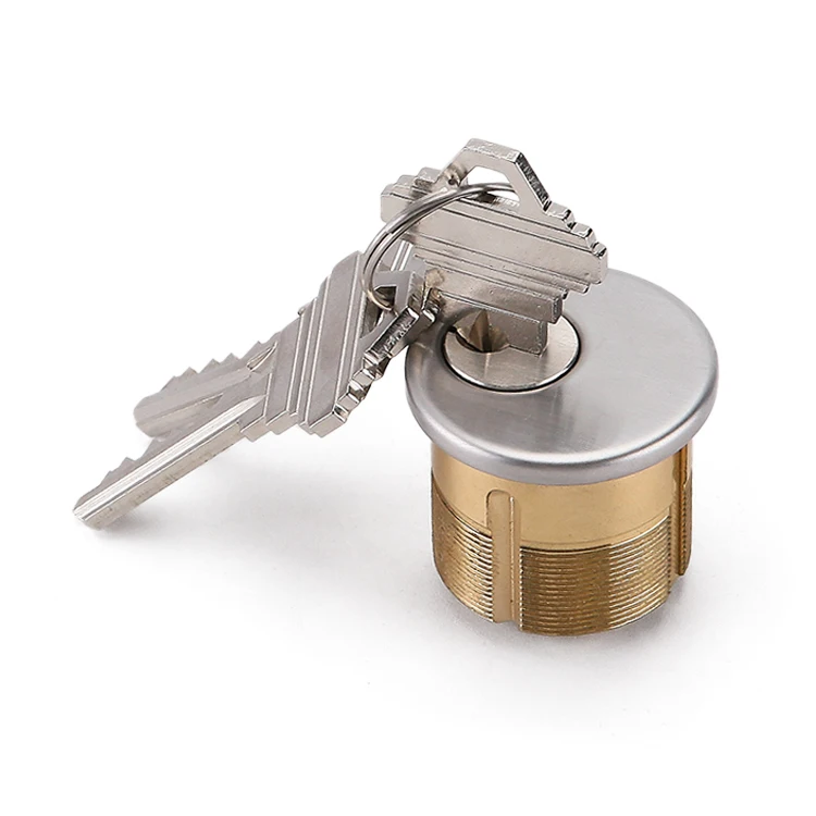 Высокобезопасный цилиндр C Keyway для врезного замка стандарта