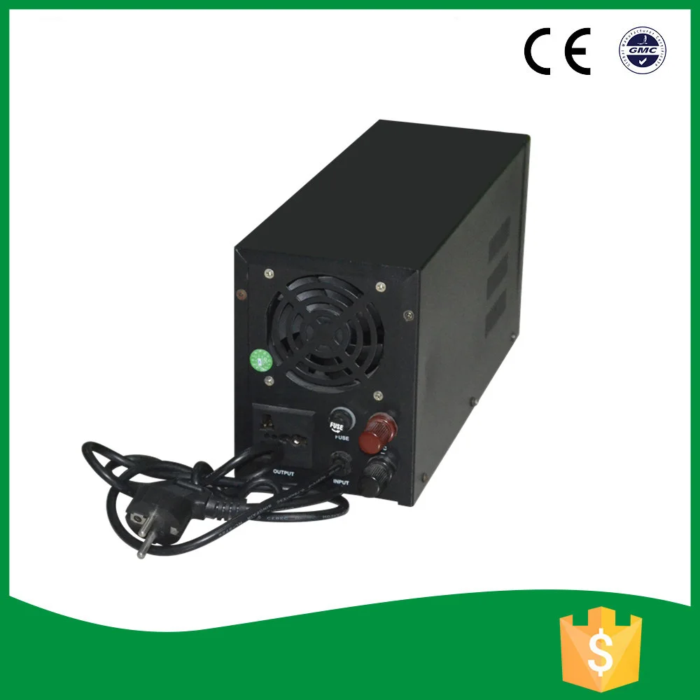 Солнечный инвертор Mini ups 500va 1kva 12v