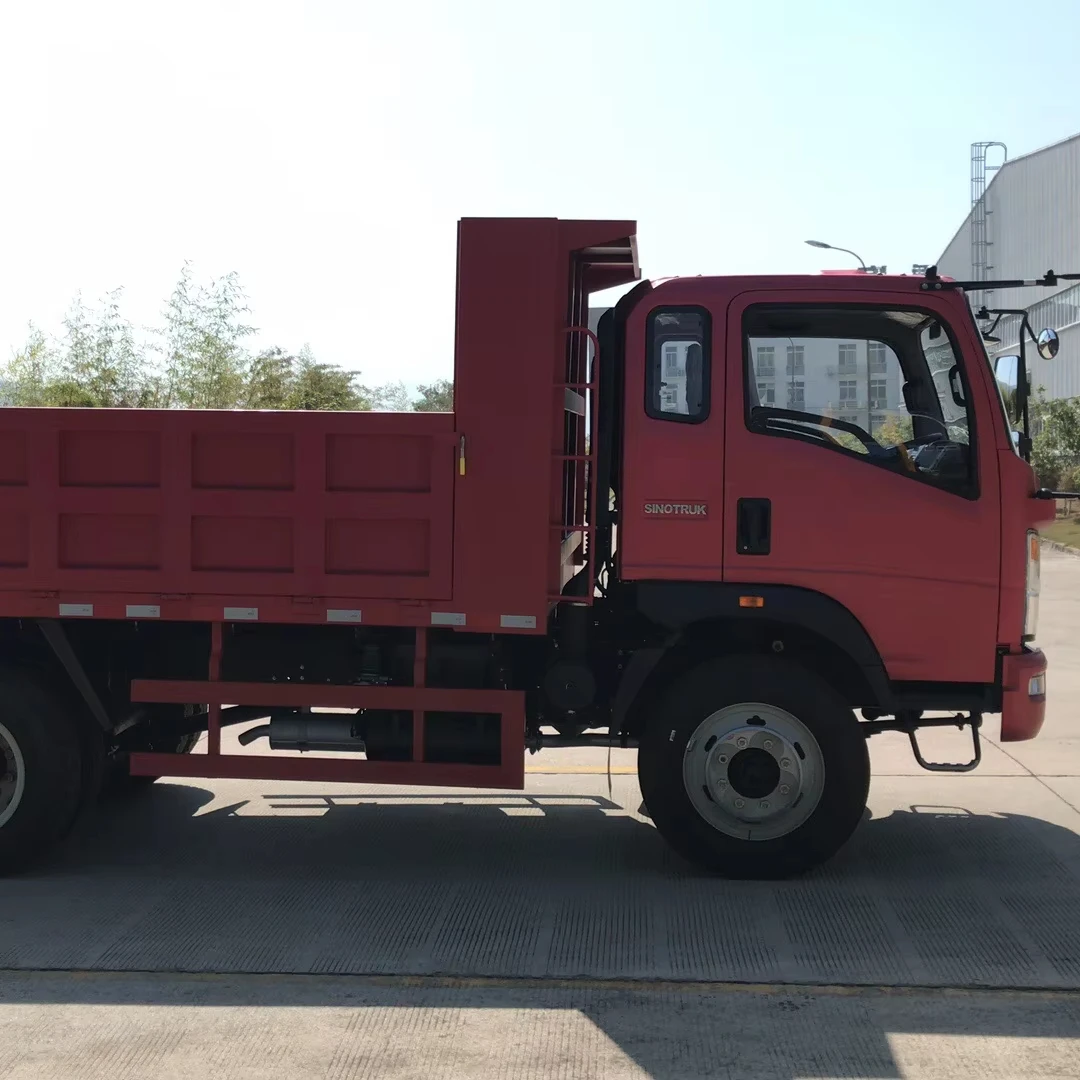 New Sinotruck Howo 3ton 5ton 6wheel 4x2 Light Dump Truck for sale