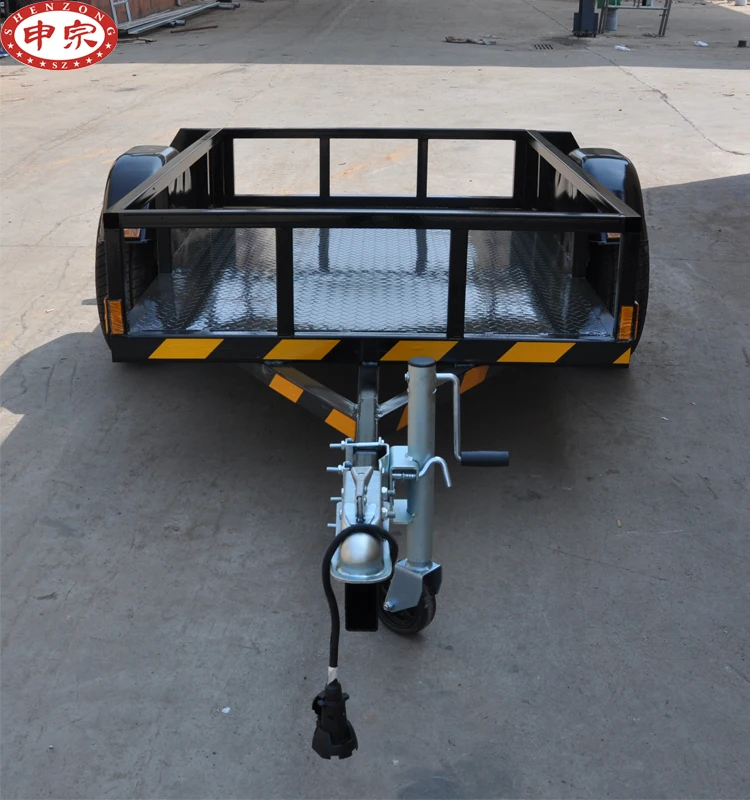 factory produce Multi-purpose utility car trailer