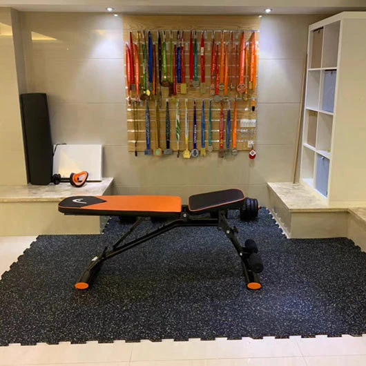 
 Сцепляющиеся резиновые напольные коврики, резиновые коврики высокой плотности, Нескользящие резиновые напольные плитки  