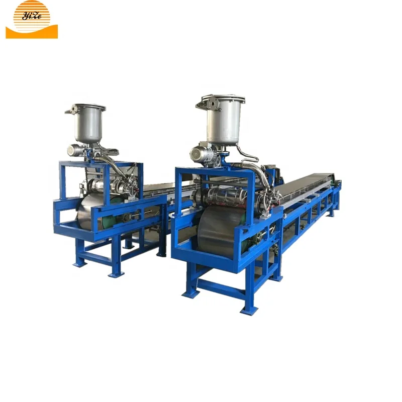 Chemical pelletizer machine Wax paraffin pellet making machinery price