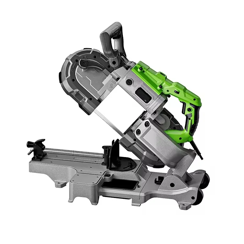 electric bench top mini bandsaw wood metal cutting band saw machine benchtop cnc metal cutting band saw
