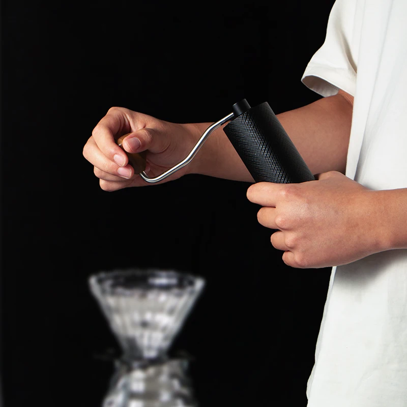 Home Portable Camping Travel High-End Design Hand Manual Coffee  Grinder Burr Coffee Hand Grinder Coffee Mill