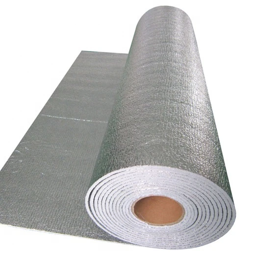 new Good Quality Epe Foam Heat Insulation heat retaining heat reflective Material foam insulation / aluminium foil