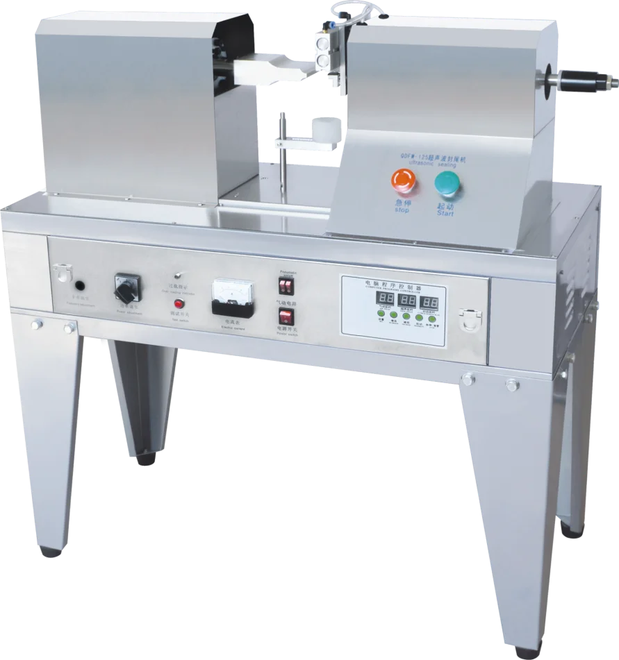 Hot Selling Ultrasonic Face Cream Tube sealing machine Plastic Soft Tube Sealer Facial cleanser tail sealing machine