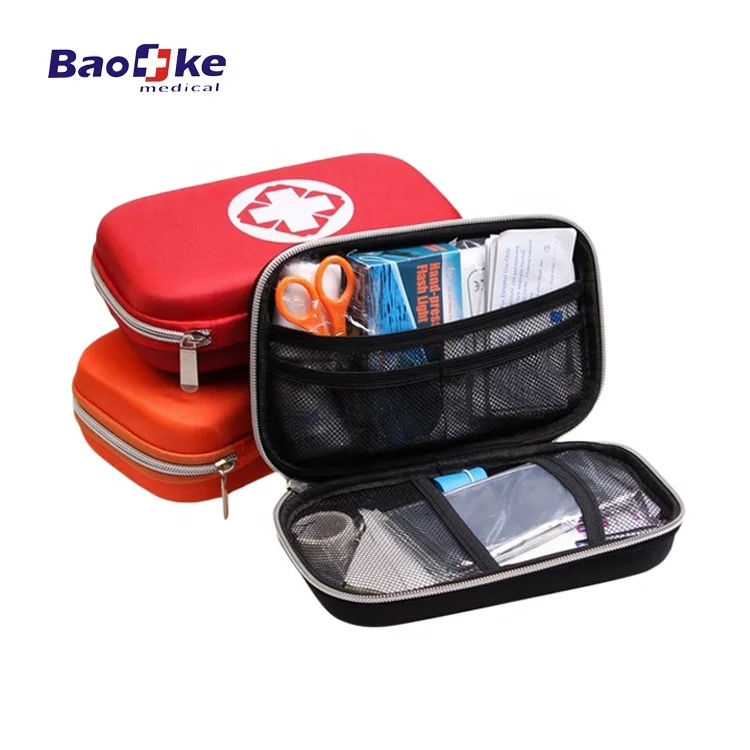 Hot Durable Survival EVA Hard First Aid Kit Emergency Case Medical Paramedic bag