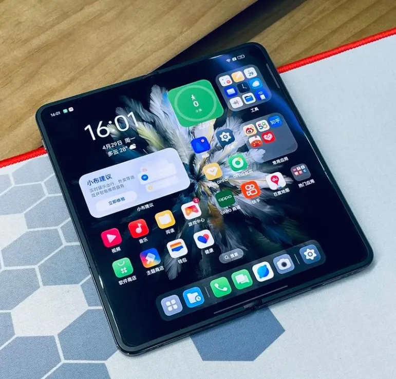 Новое поступление складной мобильный телефон с экраном для OPPO Find N3 5G Android OS Oneplus открытым