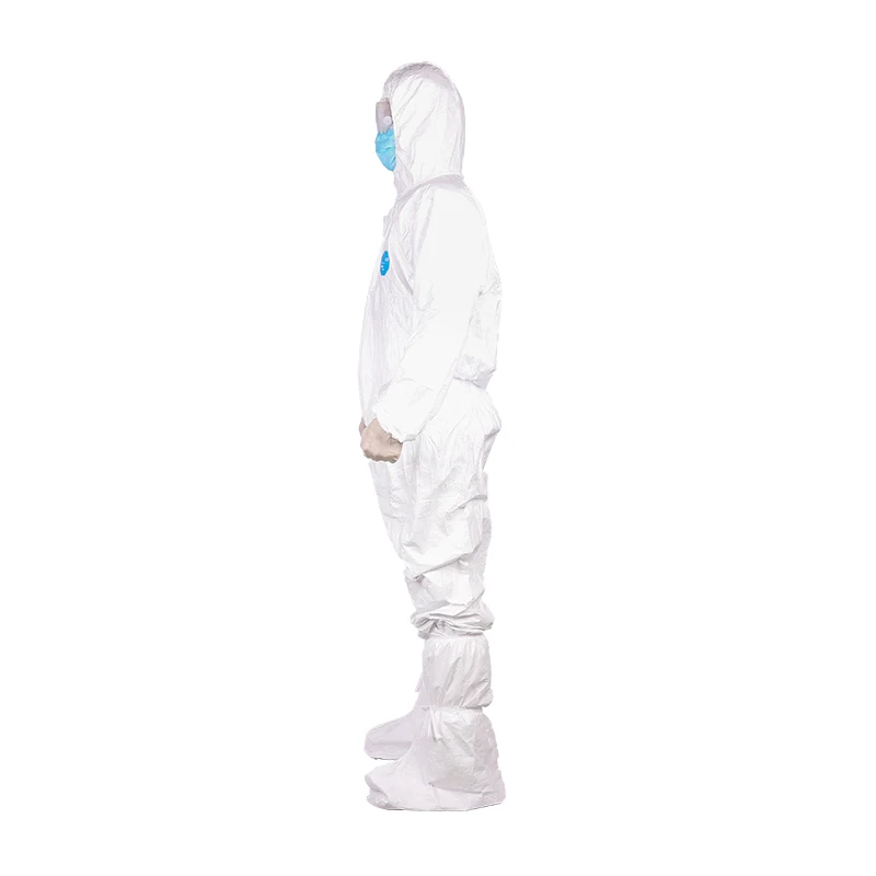  Ppekit Tyvek костюм комбинезон Dupont 500 с капюшоном