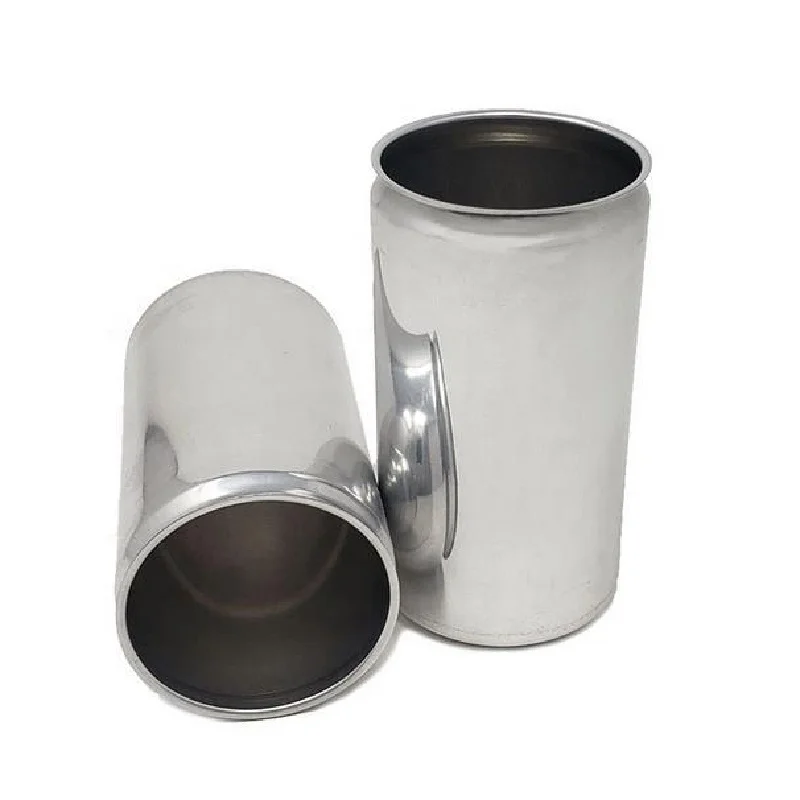 wholesale high quality 250ml 355ml 500ml food grade empty beer can aluminum cans beverage can blank with easy open lid