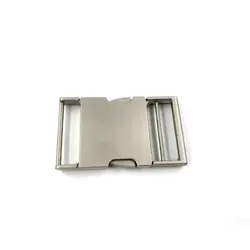 Wholesale Zinc Alloy Side Release Adjustable Buckles Horn Buckle Backpack Dog Collar Release Buckle