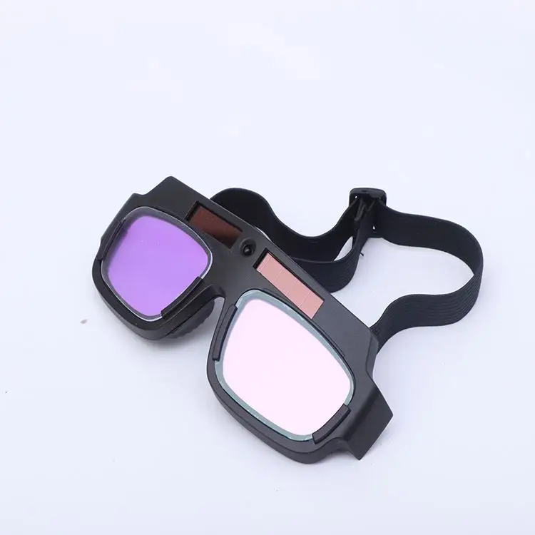 
Factory direct supply cheap price double liquid crystal solar safety welding glass 