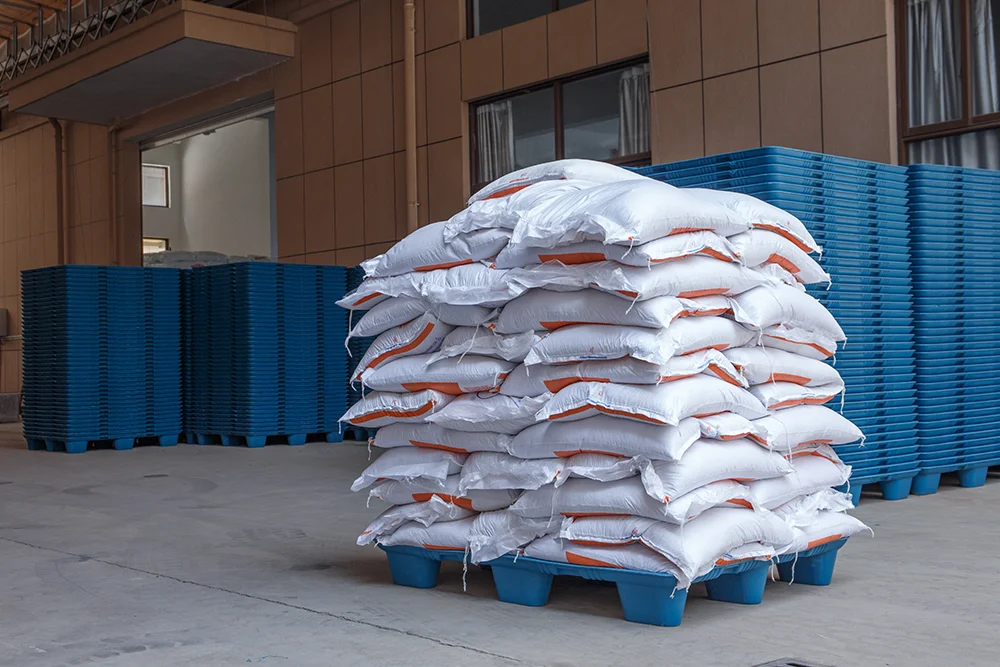 Special Processing Moisture-proof Durable Recyclable Plastic Pallet For Working Place