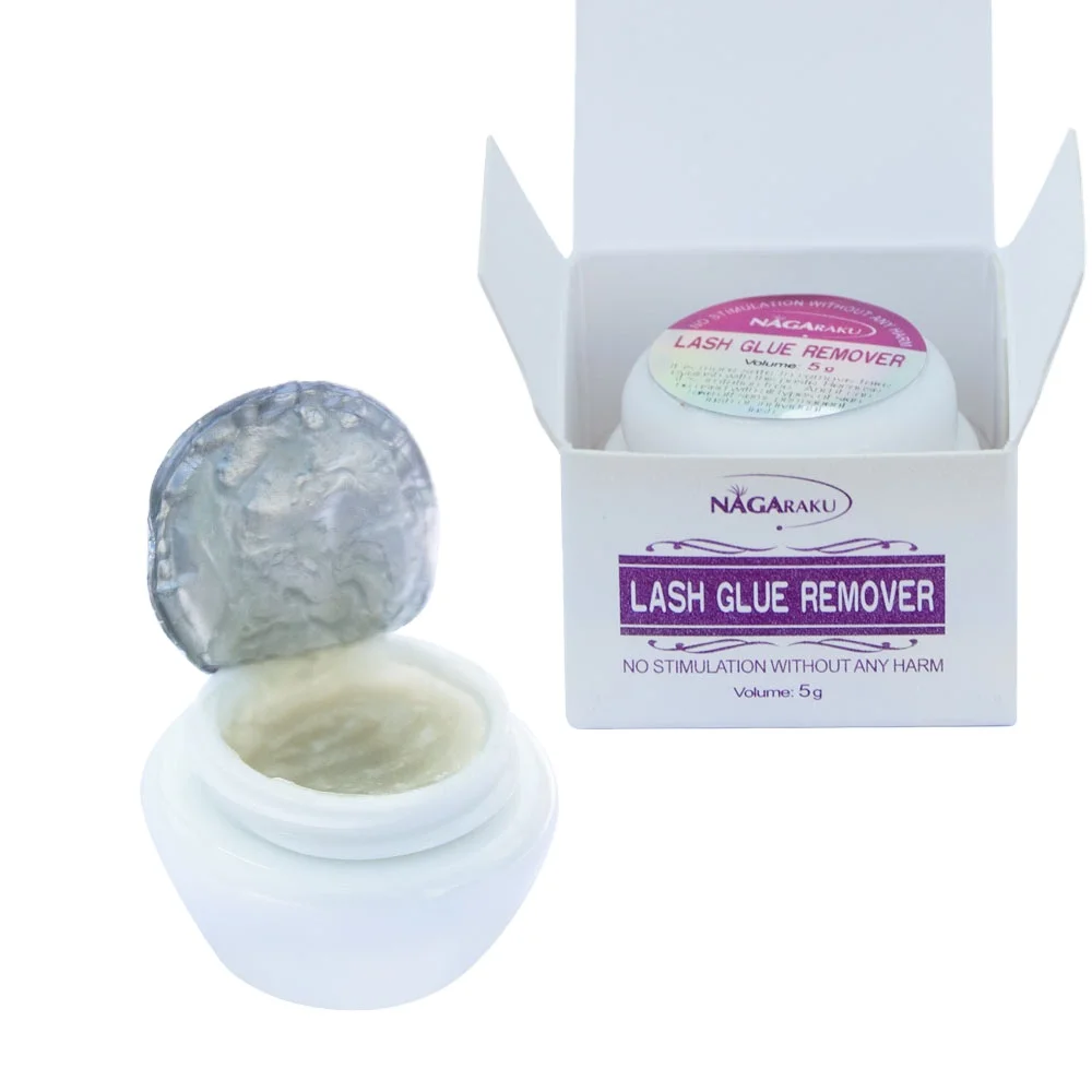NAGARAKU 5g Fast and Safe eyelash glue remover eyelash extension glue remover