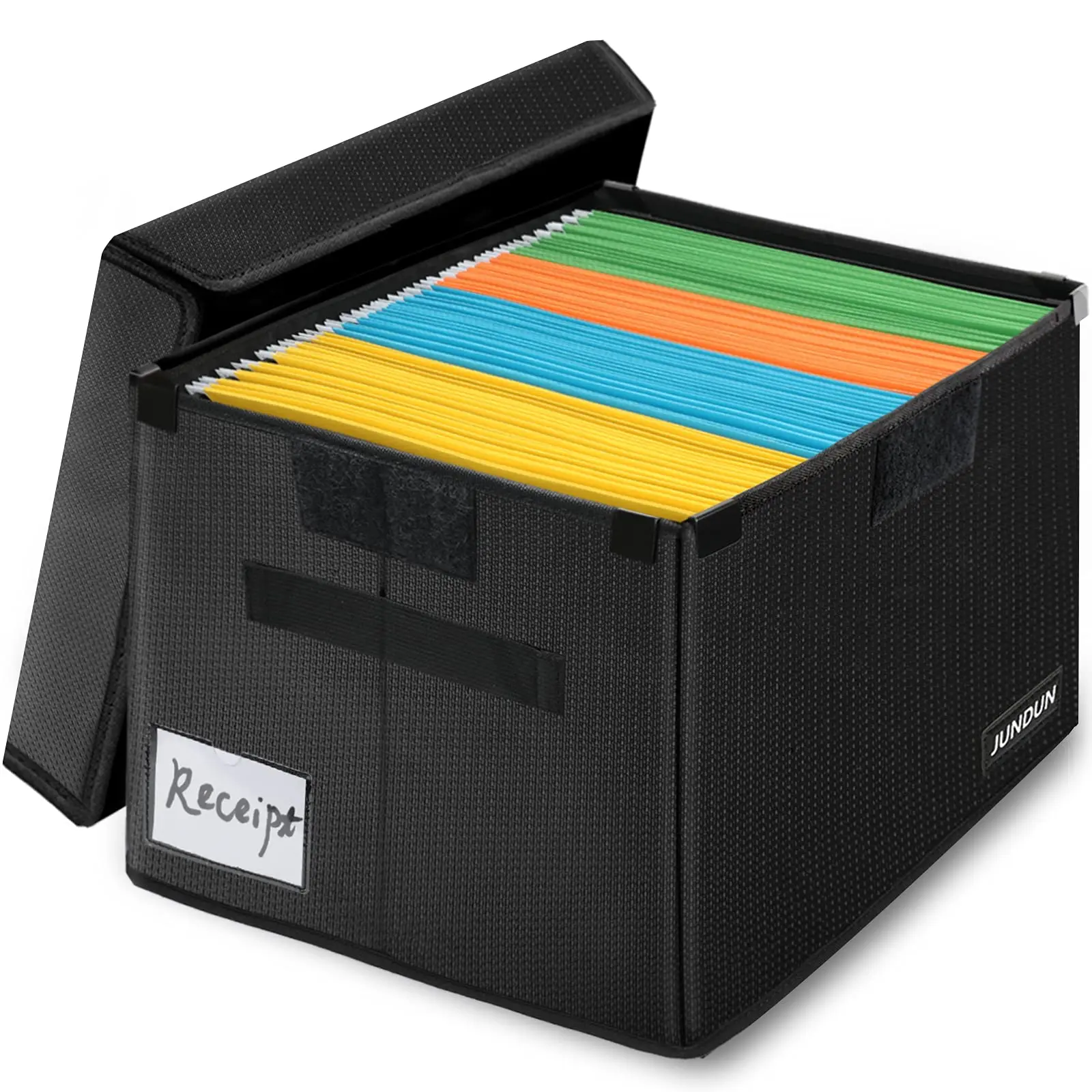 Oem Multifunctional Collapsible Fireproof File Storage Bag Office Fireproof Portable File Box and Fireproof Document Organizer