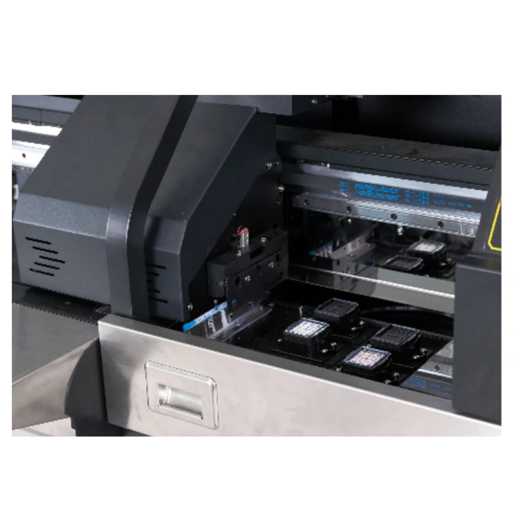 New arrival 4 Epson I3200 DTF  direct to film big printer for cheapest