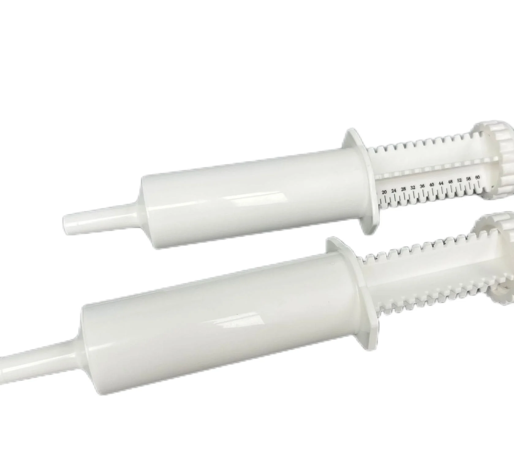 Can be printed with pet nutrition paste supplement syringe plastic push tube plastic bottle