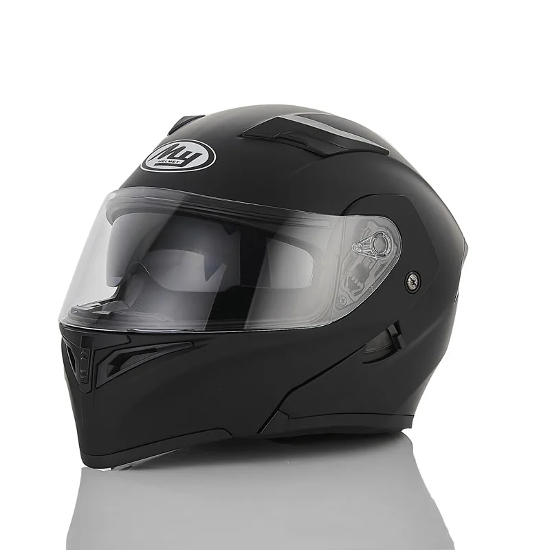 Smart Motorcycle Helmet for Wholesale Black White XXL Chinese OEM Shell Packing Face   Color Double Support Safety ABS