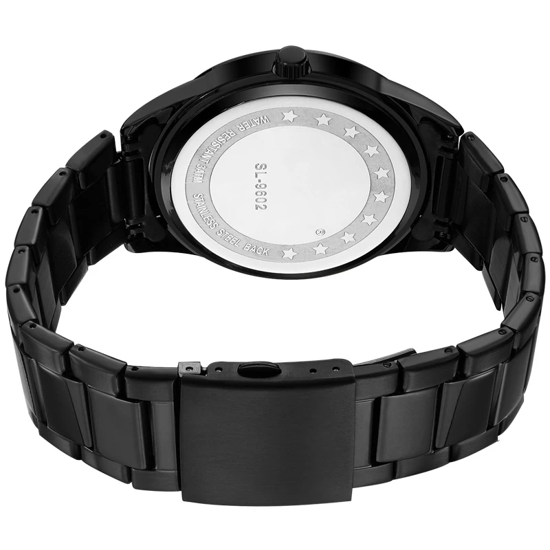 
OEM luxury watch stainless steel real chronograph small dial working wrist watch for Men 