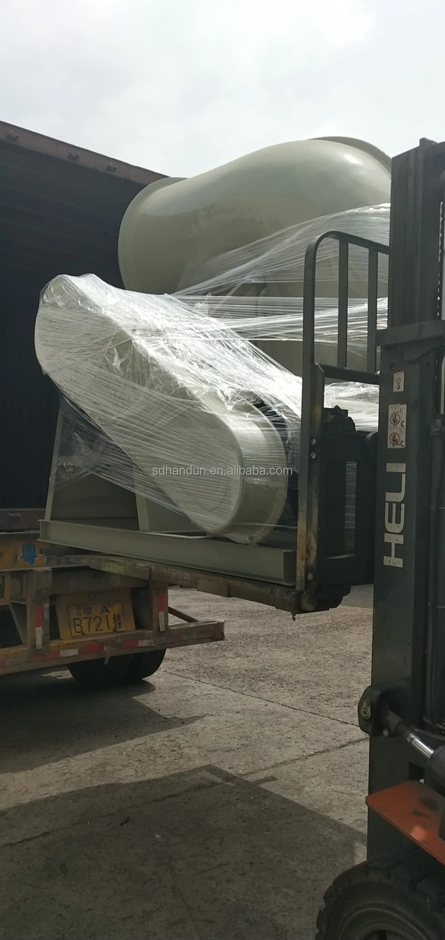 GRP Centrifugal Fan  (3)