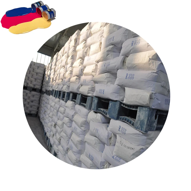 Best Selling Titanium Dioxide 868 Hot Selling Rutile Tio2 Titanium Dioxide Pigment Grade Titanium Dioxide