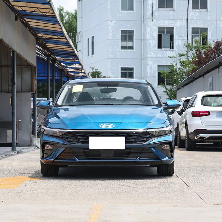 Fast Shipping Elantra 2024 2023 2022 5 Seats Maximum Speed Autos Gasoline Vehicles