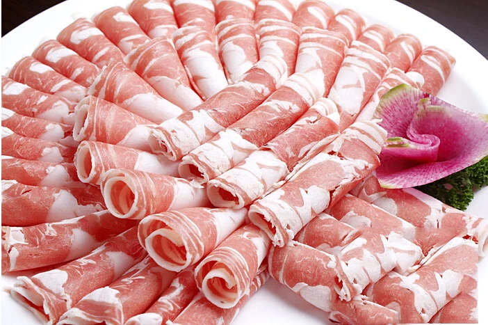 Small Type Commercial 8 Inch Semi-automatic Frozen Meat Slicer Cutting Machine