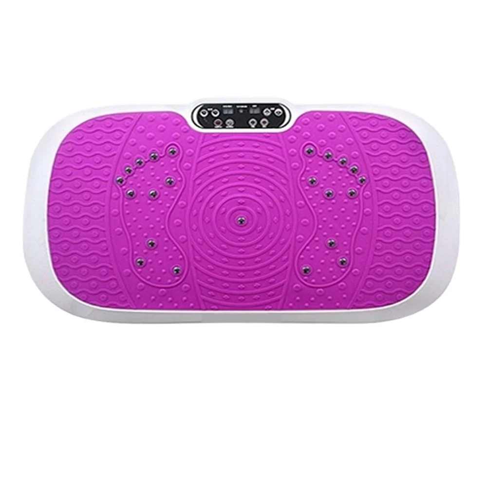 Home Crazy fit massage Exercise equipment slimming vibration platform machine plate with Remote Control
