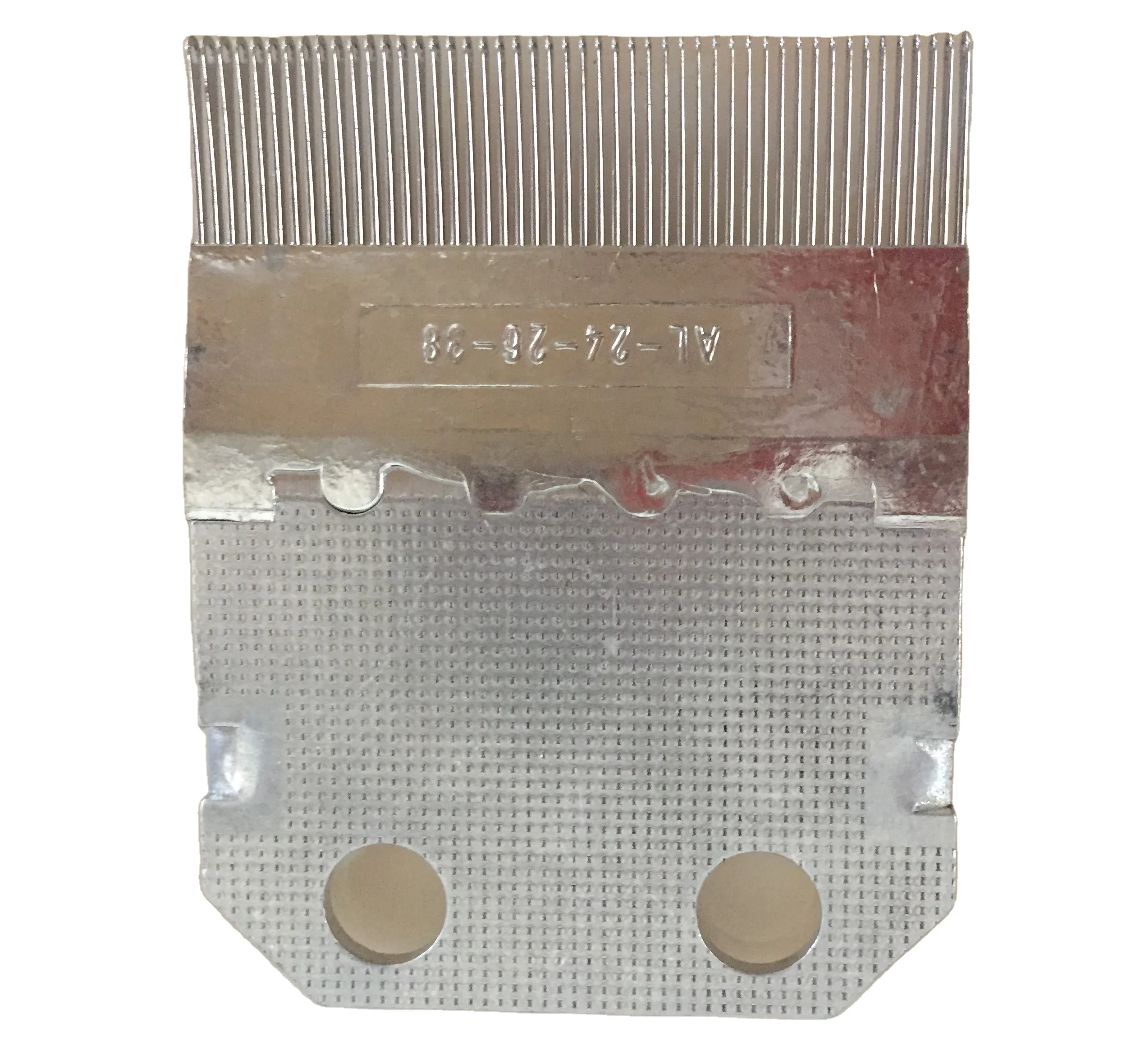 Al-24-26-38/Al-18-26-38 Latch Needle Block  For Warp Knitting Machine