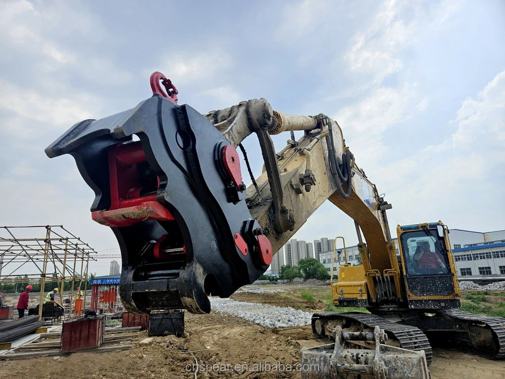 Hot Sale CNSPEAR SP-01 Excavator Hydraulic Double Lock Quick Coupler Quick Coupler with Double Lock For Excavator 3-4T