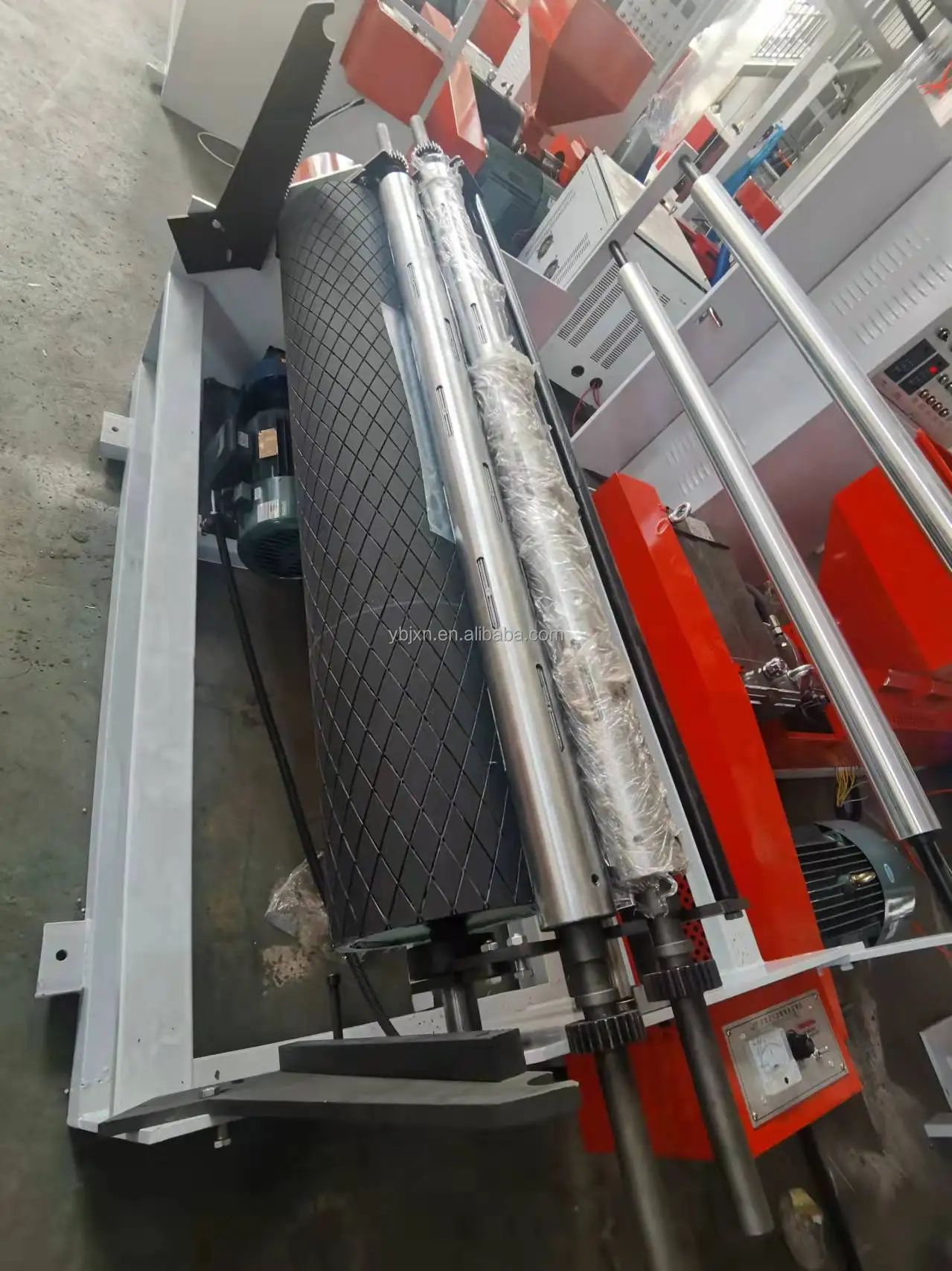 Вращающаяся машина для выдувания малого экструдера ПЭ термоусадочной пленки