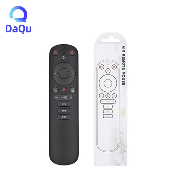 Newest Voice Air Mouse G50S 2.4G Wireless Mini Keyboard With Gyro Voice Smart Remote Control For PC Android TV Box G10S G20S