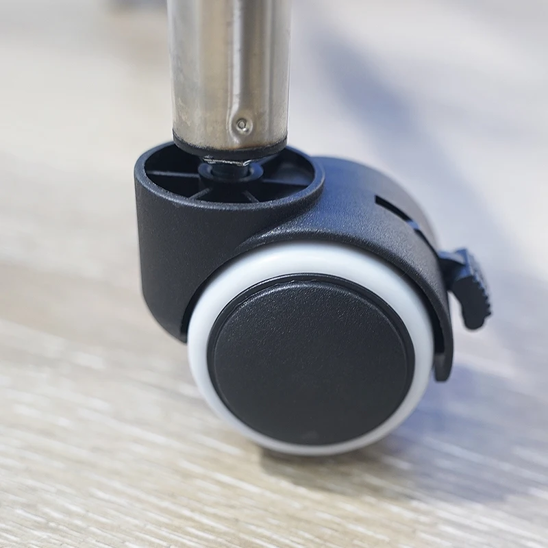 Jipetal Cheap Price Portable and Durable Three Sections Medical Bedside Ward Curtain with Wheels JPT-PS-005