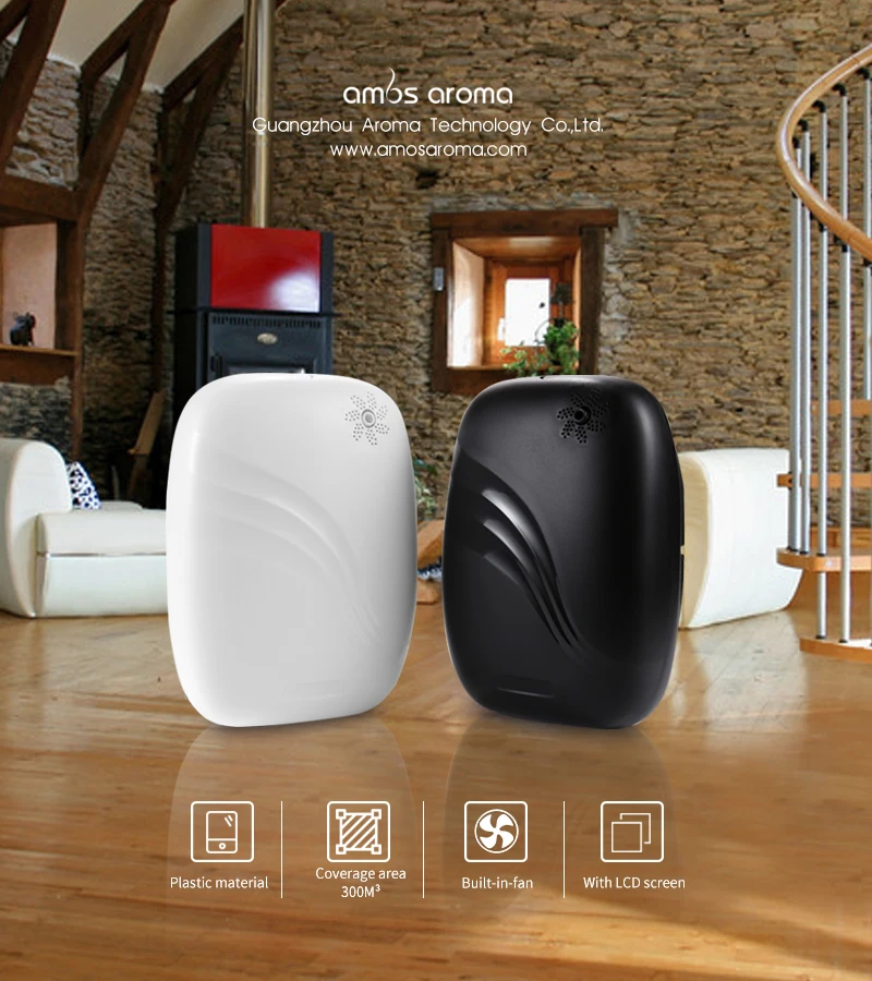 Aromatech system delicate wireless scent fragrance diffuser home air freshener machine