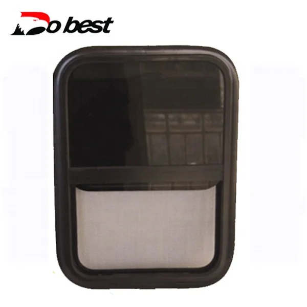 Aluminum frame Caravan motorhome window