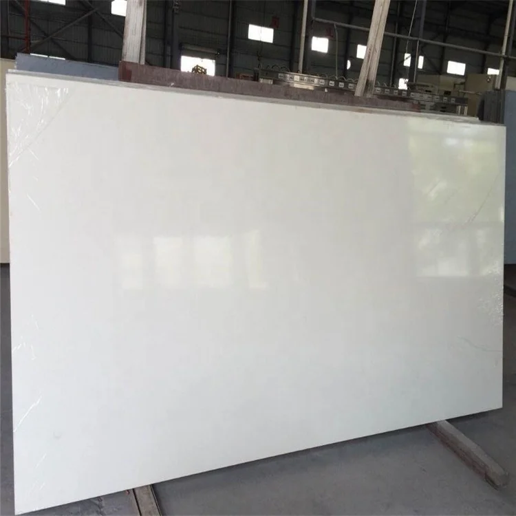 Pure White Quartz Stone Popular White Stone