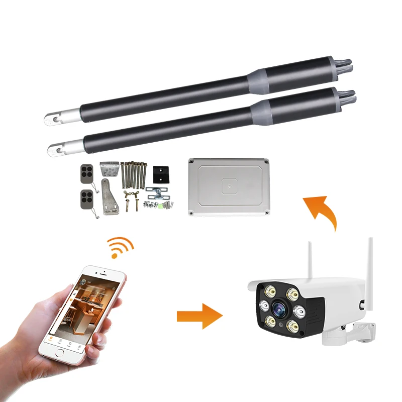 
Linear actuator automatic swing door gate opener kit 