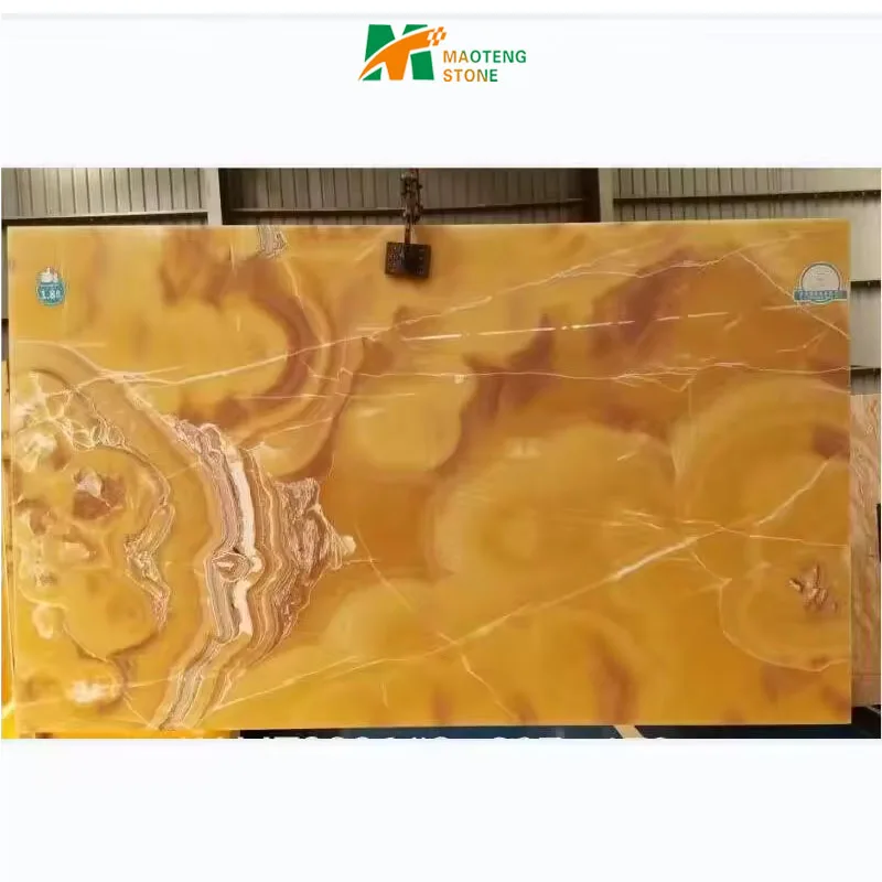 Onyx Stone Marble Slabs for Countertop Natural High Quality Green Blue Onyx Slab