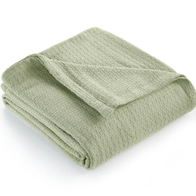 luxury Summer office air conditioning sofa quilt nap blanket