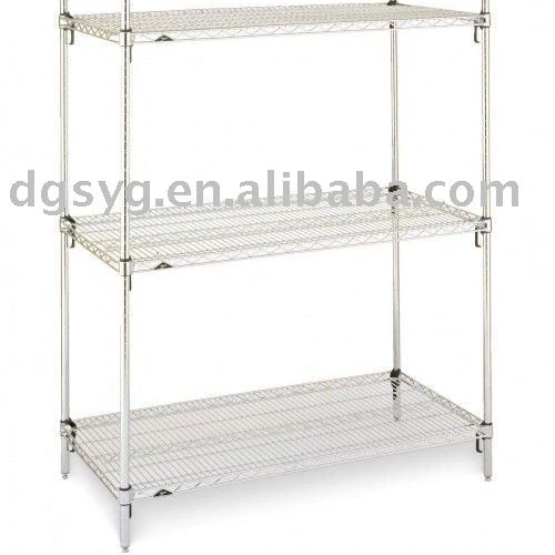 Stainless Steel Wire Shelf and Chrome Wire Mesh Shelf