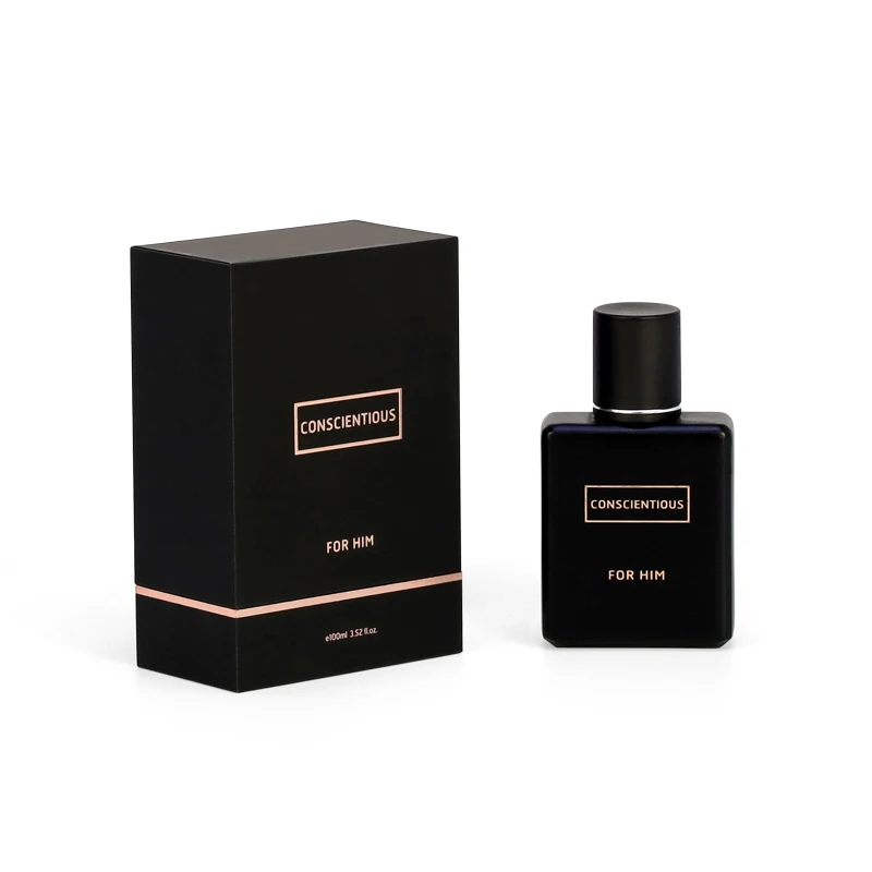 Luxury Printed perfume paper gift box Cosmetics Perfume Bottle Packaging Boxes Custom Paper Perfume Gift Box With Logo
