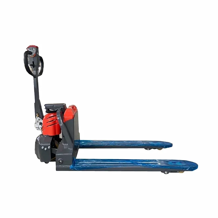 
WELIFTRICH CE 1500kg 1.5ton Heavy-duty Full Electric Pallet Truck With Lithium Battery Forklift 